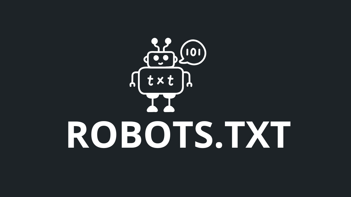 robots txt