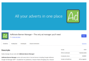 AdRotate Banner Manager