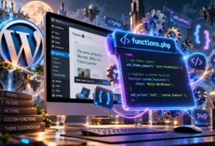 Arquivo functions.php do WordPress e personalização de funcionalidades com PHP