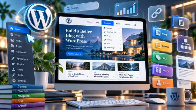 Como Criar Menus no WordPress: Passo a Passo em 2026