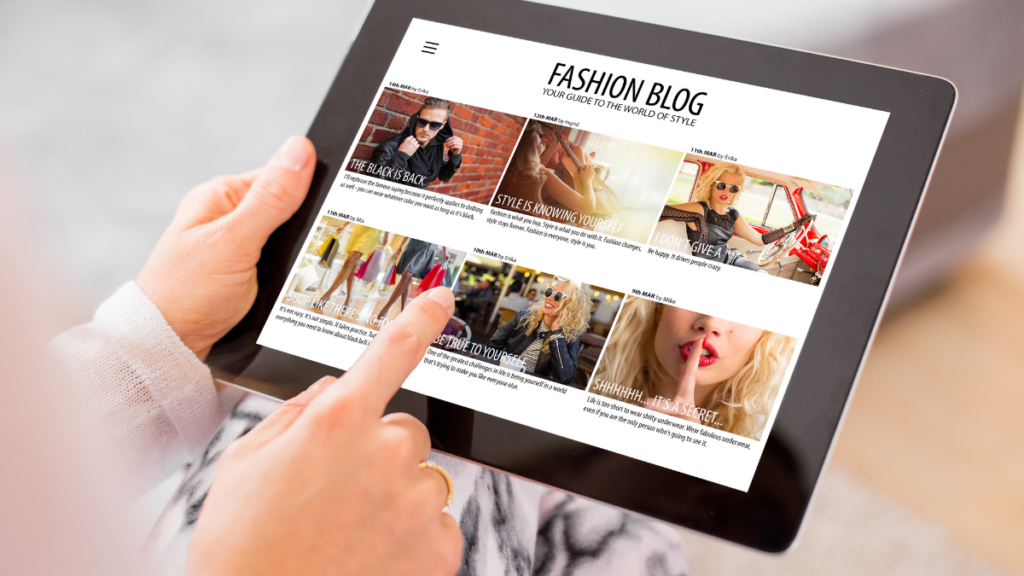 como criar um blog de review para afiliados