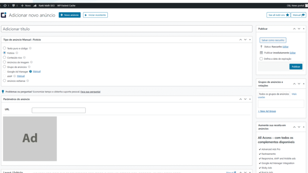 Plugin Advanced Ads