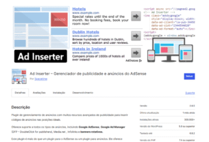 Plugin Ad Inserter wordpress