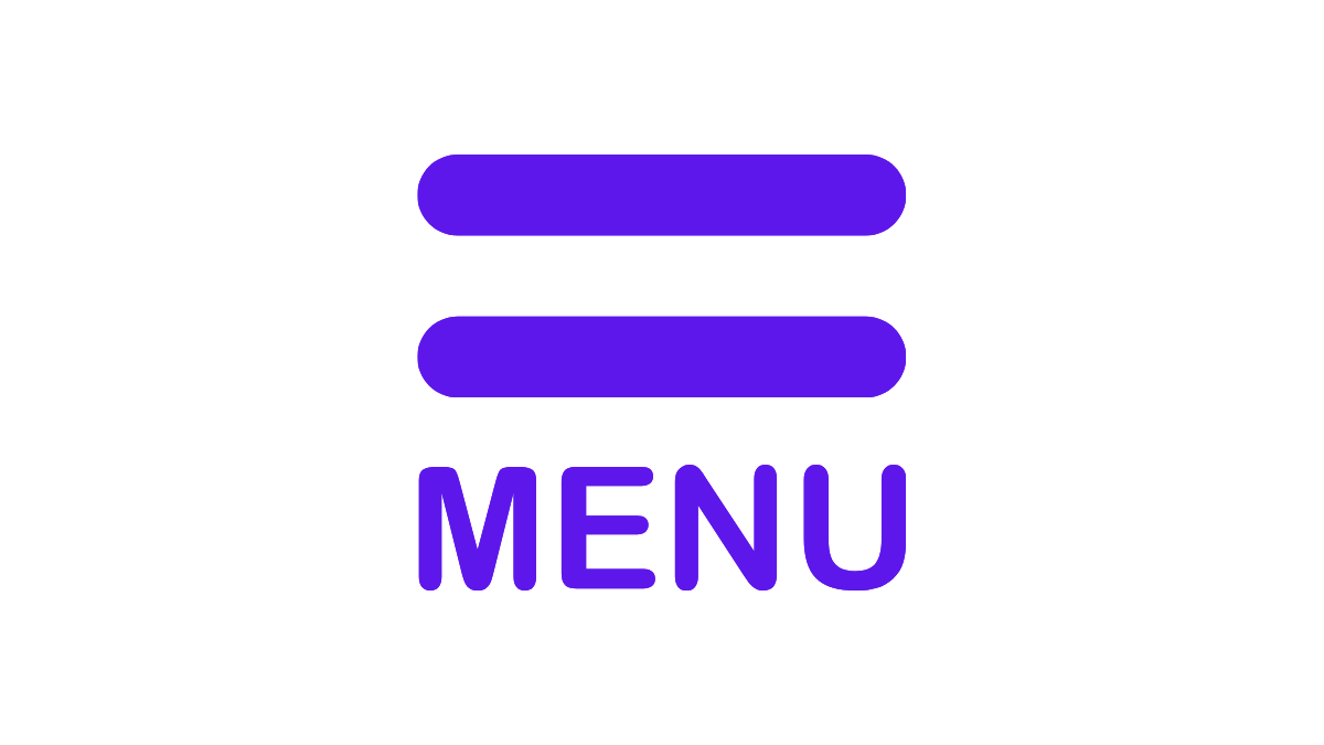menu no WordPress
