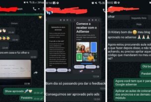3 Alunos Aprovados na Monetização do Google AdSense no Mesmo Dia