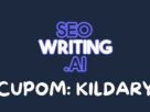 Cupom de desconto SEO Writing AI