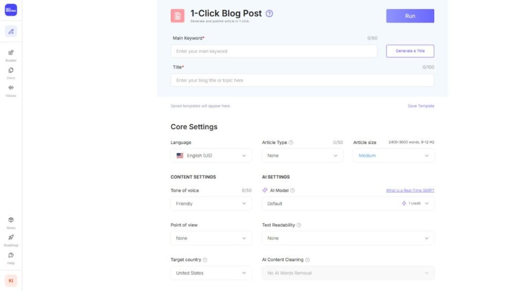 melhor ferramenta para criar artigos para blogs
