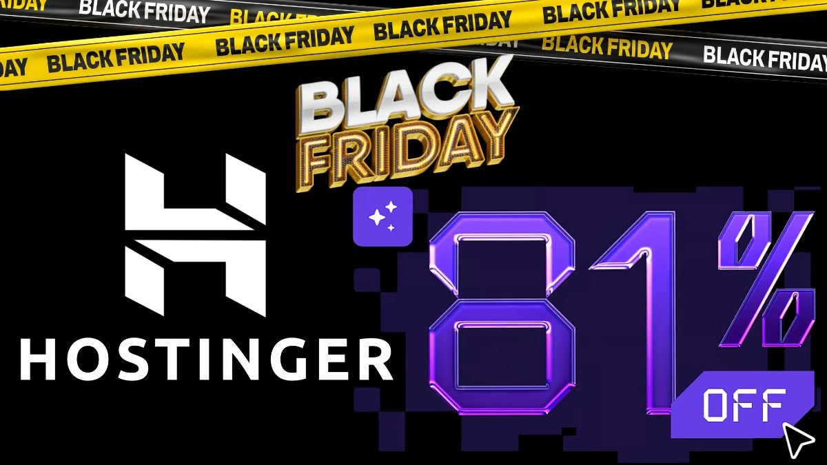 Hostinger Black Friday