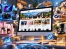Melhores nichos para afiliados Amazon em 2026 representados por diferentes categorias de produtos