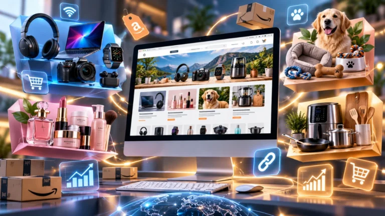 Kildary Oliver: WordPress, SEO e Google AdSense 4 Melhores Nichos Para Afiliados Amazon em 2026