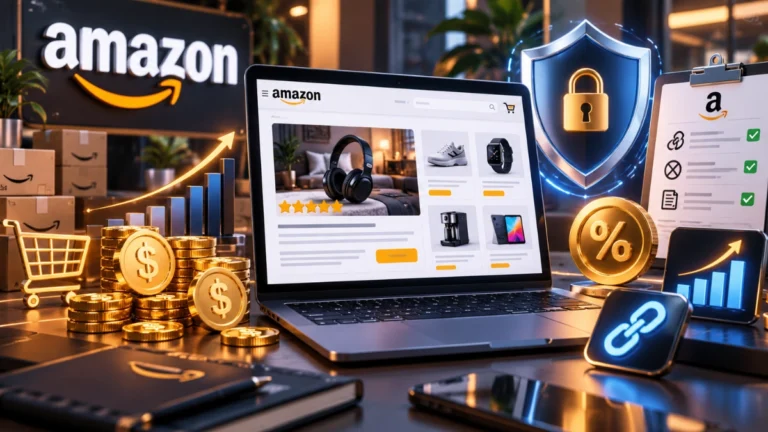 Kildary Oliver: WordPress, SEO e Google AdSense 3 Regras do Programa de Afiliados Amazon em 2026