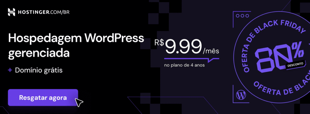 black friday hostinger
