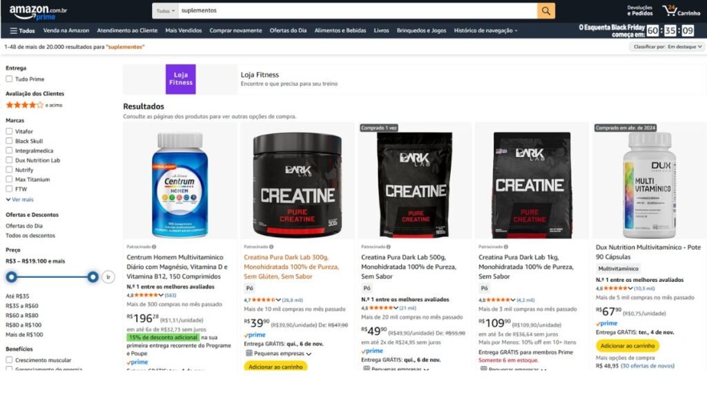 melhores nichos para afiliados Amazon
