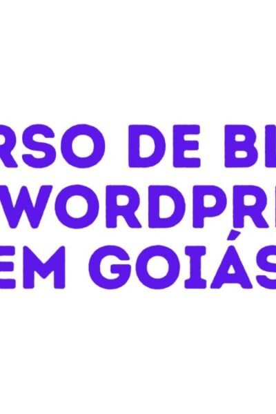 Curso de Blog em WordPress em Goiás