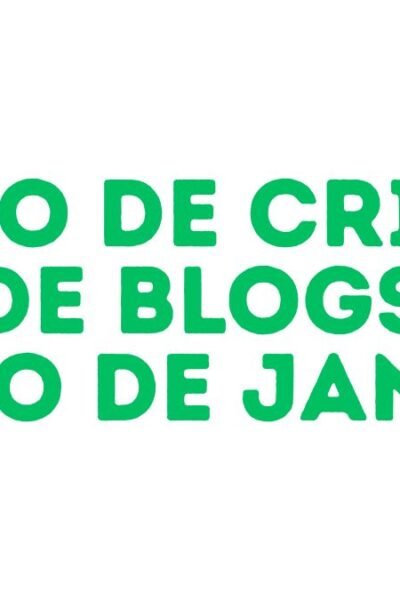 Curso de Criação de Blog no Rio de Janeiro