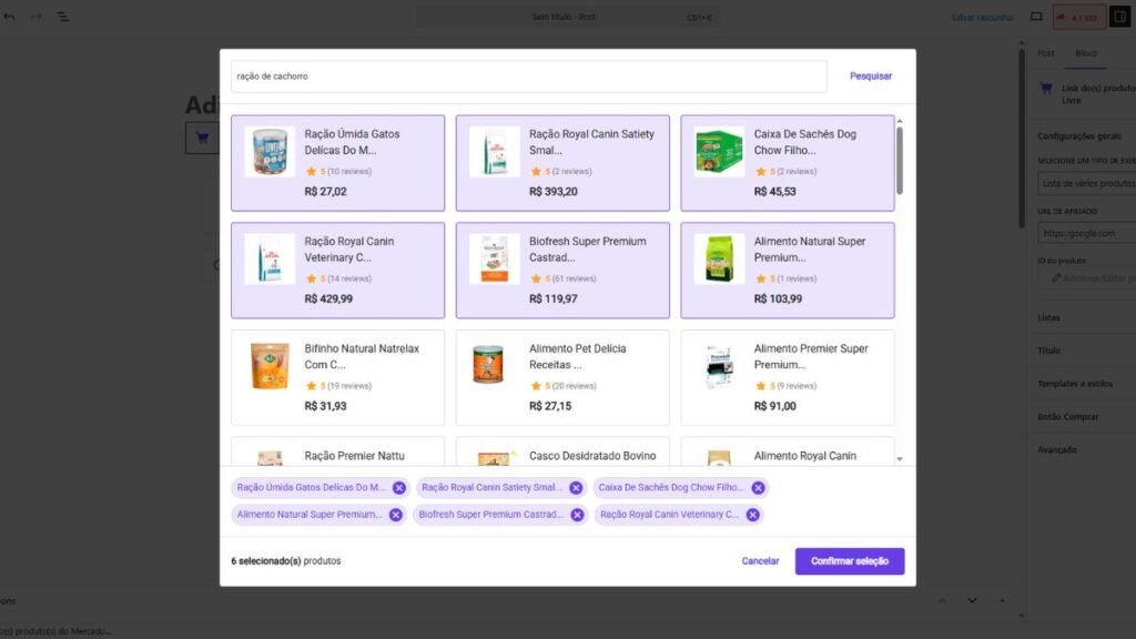 O que é o plugin da Hostinger para afiliados da Amazon e do Mercado Livre