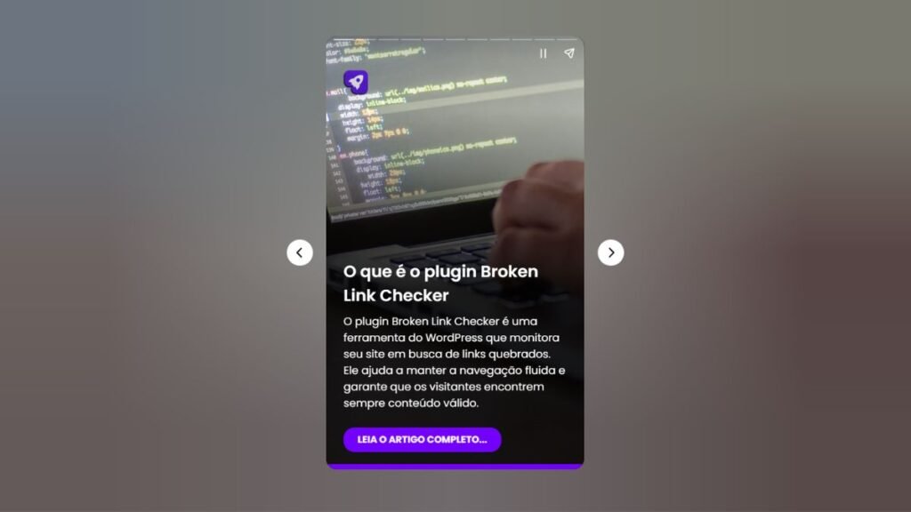 Web Stories otimizadas para o Discover do Google