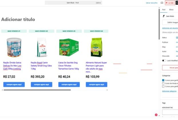 plugin da Hostinger para afiliados da Amazon e do Mercado Livre