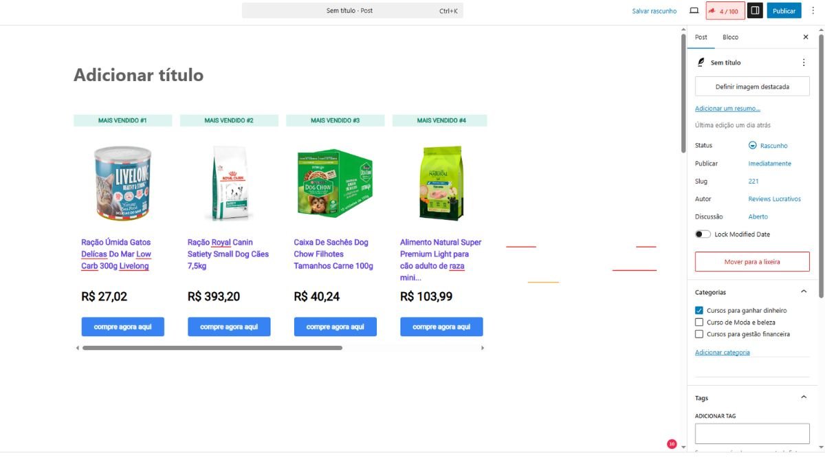 plugin da Hostinger para afiliados da Amazon e do Mercado Livre