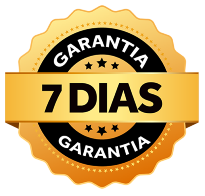 7 dias de garantia