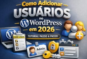 Como adicionar usuários no WordPress