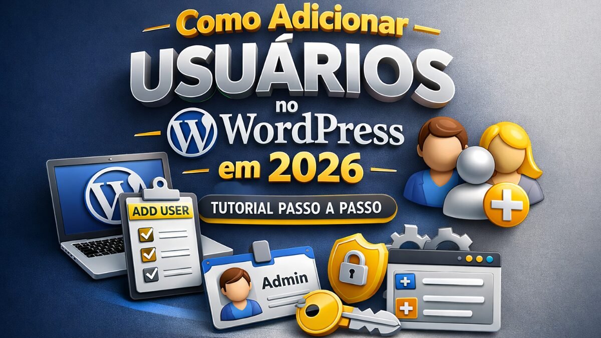 Como adicionar usuários no WordPress