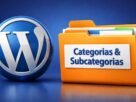 Como criar categorias e subcategorias no WordPress e configurar os menus do blog