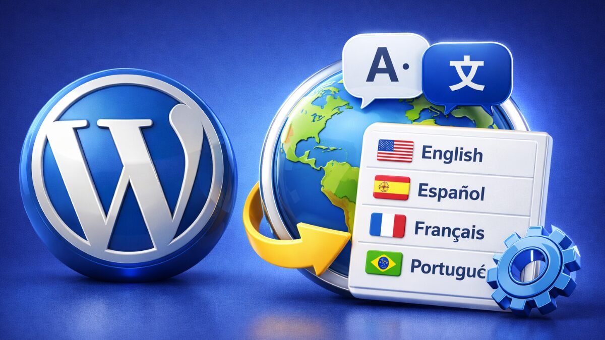 Como mudar o idioma do WordPress