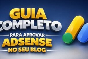 Guia completo de aprovação no Google AdSense