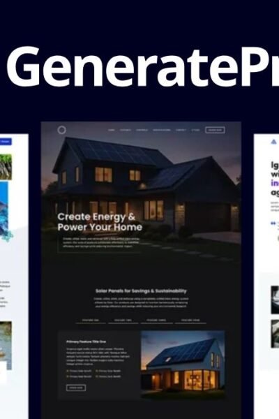 O que é o Tema GeneratePress