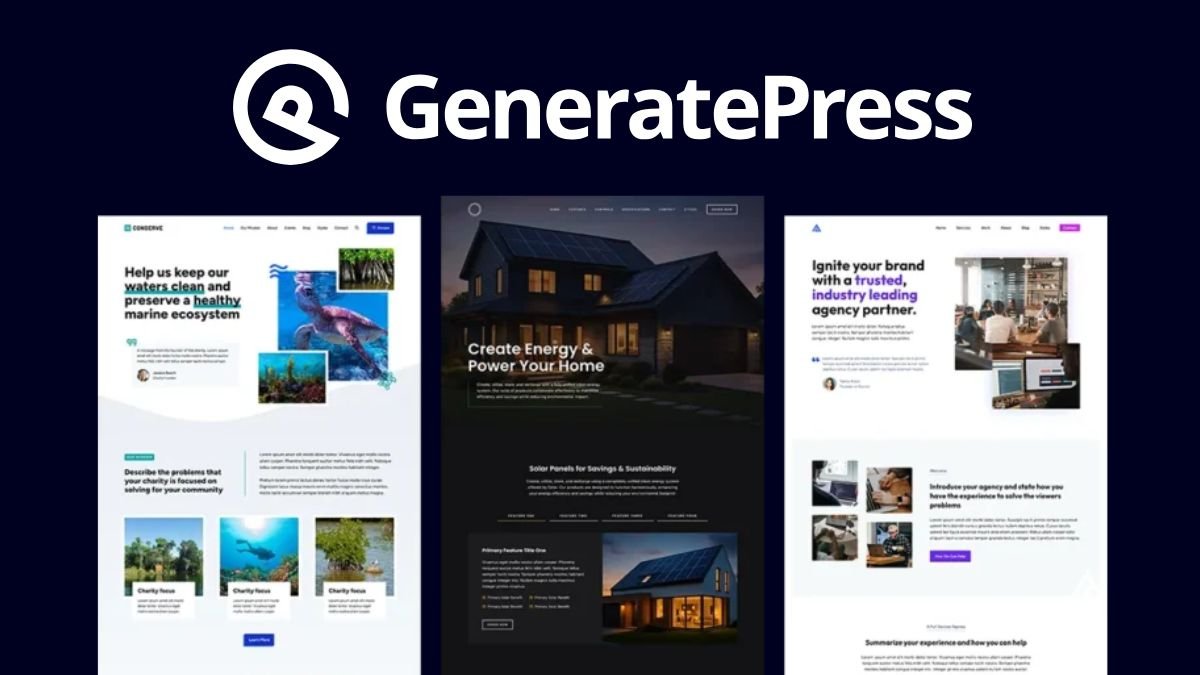 O que é o Tema GeneratePress