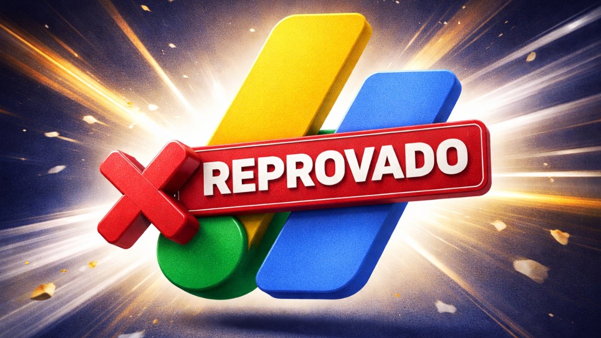 Quais São os Principais Motivos de Reprovação no Google AdSense