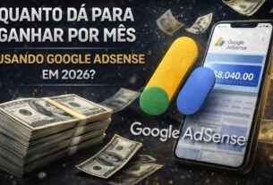 Quanto Dá Para Ganhar com Google AdSense