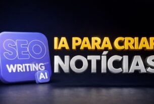 Seowriting AI Ferramenta de IA para Criação de Notícias