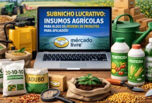 Subnicho lucrativo insumos agrícolas para blogs de reviews
