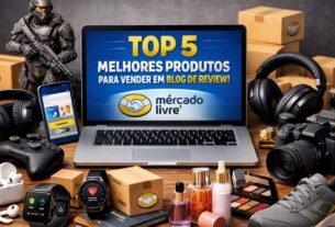 Top 5 melhores tipos de produtos para vender em blog de review