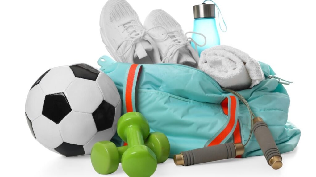 produtos de esporte, fitness e lazer