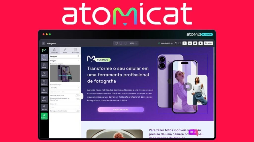 AtomiCat Planos
