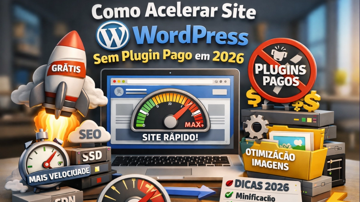 Como Acelerar Site WordPress Sem Plugin Pago