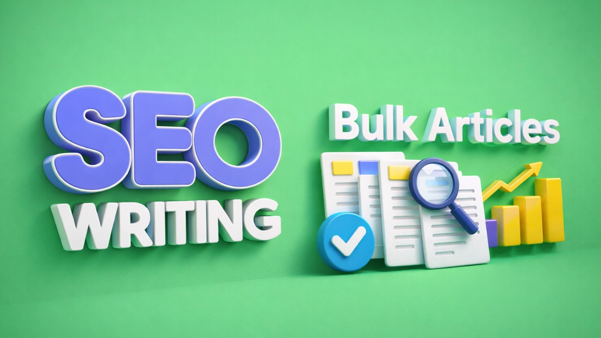 Como a SeoWriting AI Bulk Articles Funciona