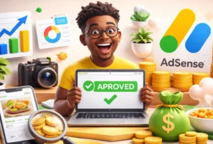 Como o Richardson Aprovou o Blog de Culinária no Google AdSense