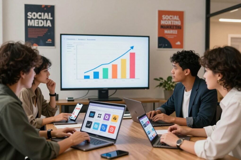 Como usar redes sociais para vender produtos pela internet