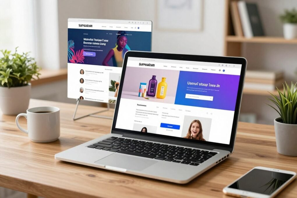 Design e usabilidade de loja virtual de sucesso