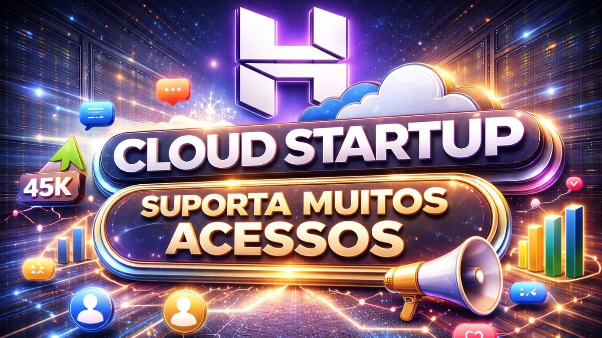 Hospedagem Hostinger Cloud para Blog com Muitos Acessos