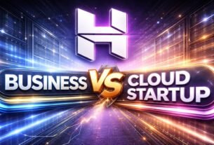 Hospedagem WordPress Hostinger Cloud Startup vs Business