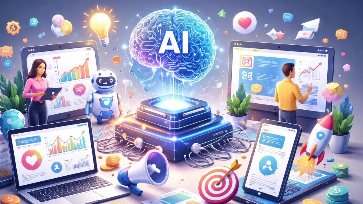 IA para Agências de Marketing Digital