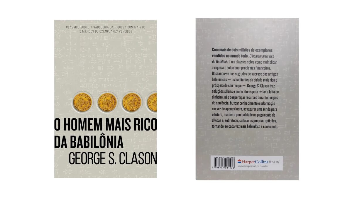 Livro O Homem Mais Rico da Babilônia Vale a Pena Comprar