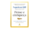 Livro Pense e Enriqueça de Napoleon Hill em Português