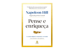 Livro Pense e Enriqueça de Napoleon Hill em Português