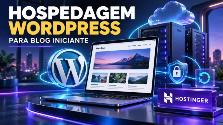 Kildary Oliver: WordPress, SEO e Google AdSense 2 Melhor Hospedagem WordPress para Blog Iniciante em 2026